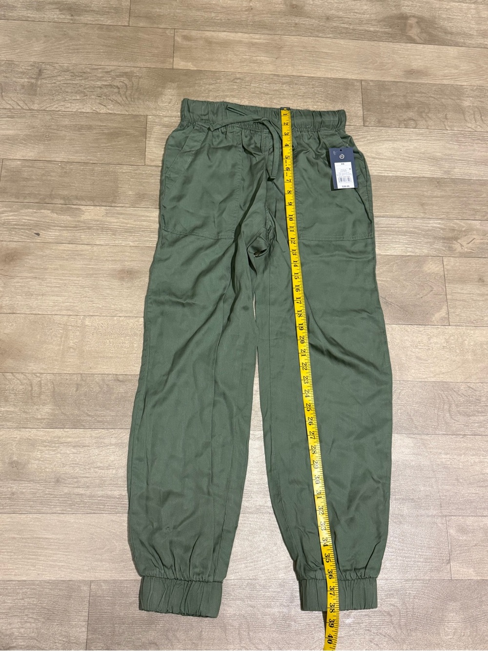 Universal Thread Women's High-Rise Joggers Olive Green Size XS - Picture 8 of 12